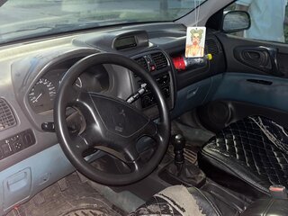 2000 Mitsubishi Space Star I, зелёный, 60000 рублей, вид 4