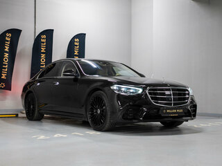 2021 Mercedes-Benz S-Класс 580 e VII (W223), чёрный, 8350000 рублей, вид 5