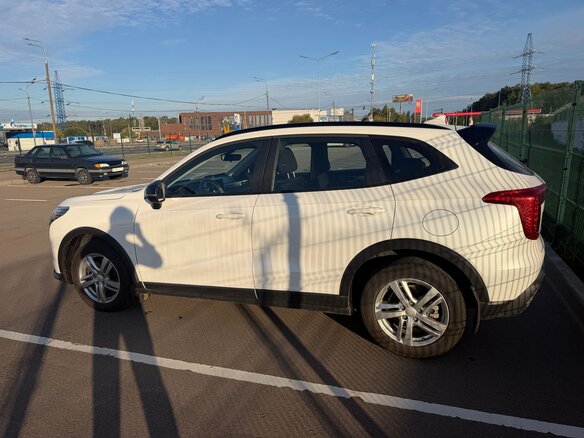 2024 Haval Jolion I Рестайлинг, белый, 1750000 рублей - вид 3