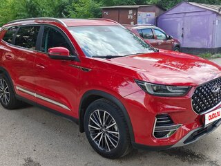2022 Chery Tiggo 8 Pro I, красный, 1850000 рублей, вид 2
