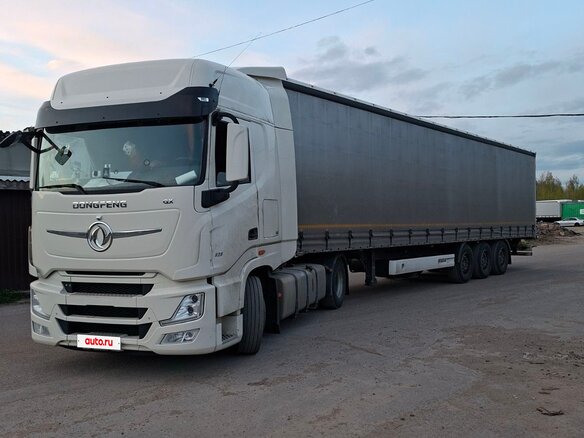 2024 Dongfeng GX, белый, 5390000 рублей