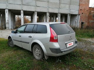 2007 Renault Megane II Рестайлинг, серый, 220000 рублей, вид 2