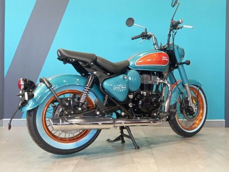 2026 Royal Enfield Goan Classic 350, голубой, 546000 рублей, вид 5