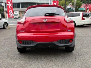 2015 Nissan Juke I Рестайлинг, красный, 910000 рублей, вид 5