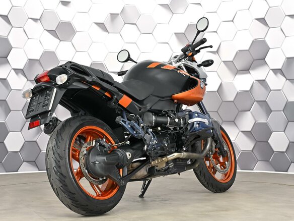 2003 BMW R 1150 R, чёрный, 379000 рублей - вид 6