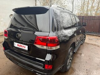 2014 Toyota Land Cruiser 200 Series Рестайлинг 1, чёрный, 2950000 рублей, вид 2