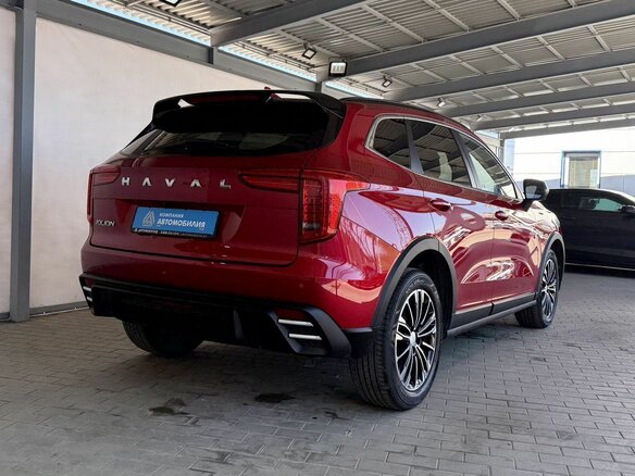 2024 Haval Jolion I Рестайлинг, красный - вид 4