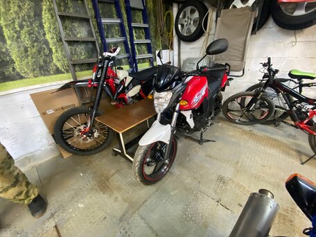 2012 Yamaha FZ-S FI, белый, 200000 рублей, вид 5