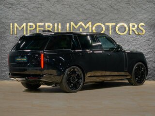 2026 Land Rover Range Rover P530 MHEV Long V, чёрный, 28290000 рублей, вид 5