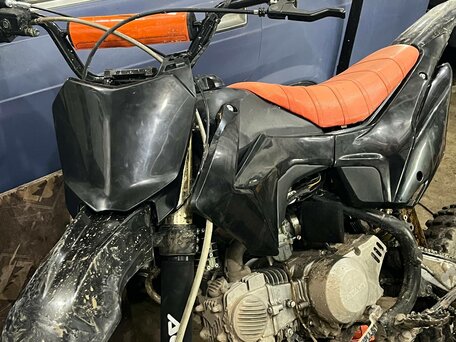 2023 Ataki Start YX140, чёрный, 45000 рублей, вид 1