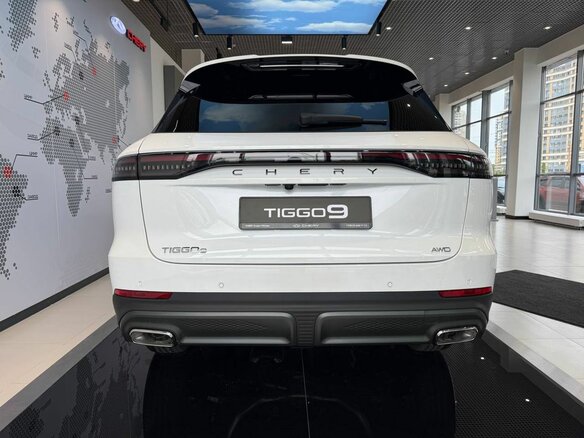 2025 Chery Tiggo 9 I, белый, 4593600 рублей - вид 14