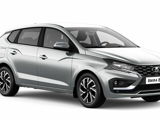 2026 Lada (ВАЗ) Iskra SW, серебристый, 1525000 рублей, вид 1