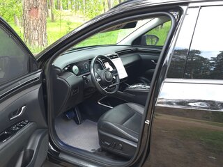 2021 Hyundai Tucson IV, чёрный, 3499000 рублей, вид 4