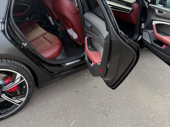 2020 Audi S6 V (C8), чёрный, 6150000 рублей - вид 17