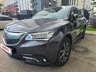 2014 Acura MDX III, серый, 2050000 рублей, вид 2