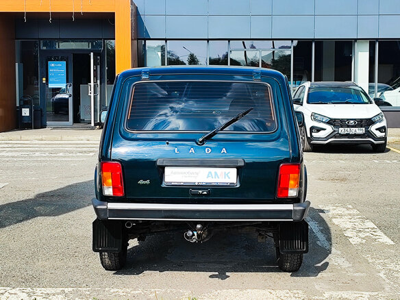 2019 Lada (ВАЗ) 2121 (4x4) I Рестайлинг (2020), зелёный - вид 8