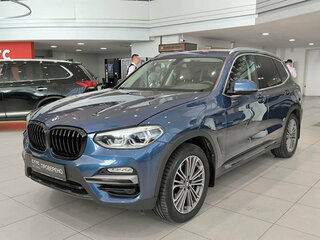 2019 BMW X3 30d xDrive III (G01), синий, 3750000 рублей, вид 1