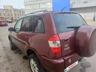 2007 Chery Tiggo (T11) I, красный, 400000 рублей, вид 3