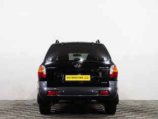 2004 Hyundai Santa Fe I, чёрный, 359000 рублей, вид 5