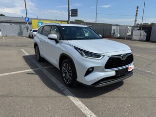 2026 Toyota Highlander IV (XU70), белый, 5195000 рублей, вид 2