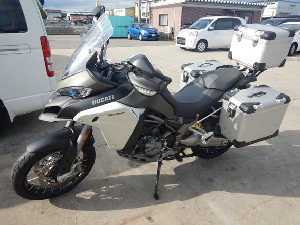 2016 Ducati Multistrada 1200, зелёный, 1320000 рублей - вид 6