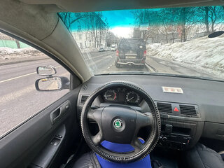 2007 Skoda Fabia I Рестайлинг, серый, 220000 рублей, вид 2
