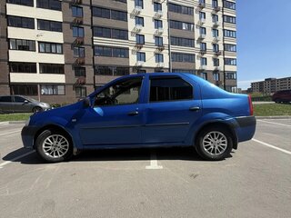 2006 Renault Logan I, синий, 215000 рублей, вид 4