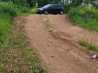 2011 Volkswagen Golf VI, синий, 750000 рублей, вид 1