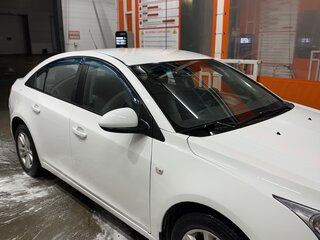 2012 Chevrolet Cruze I Рестайлинг, белый, 695000 рублей, вид 4