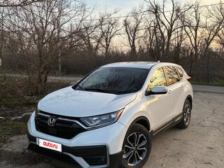 2019 Honda CR-V V Рестайлинг, белый, 2660000 рублей, вид 4