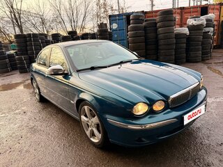 2008 Jaguar X-Type I Рестайлинг, серый, 1600000 рублей, вид 2