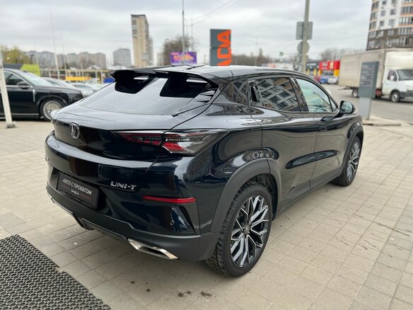2023 Changan UNI-T I, чёрный - вид 4