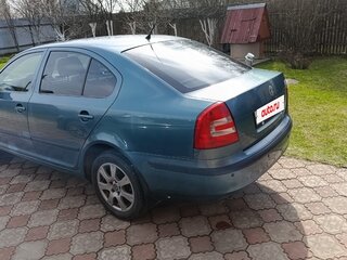 2006 Skoda Octavia II (A5), голубой, 380000 рублей, вид 4