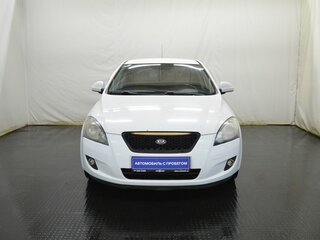 2009 Kia Ceed I, белый, 553000 рублей, вид 2