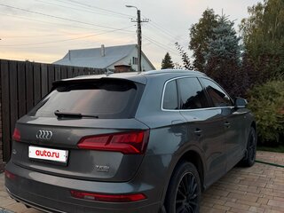 2018 Audi Q5 II (FY), серый, 3300000 рублей, вид 3