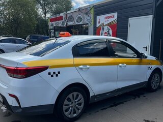 2019 Kia Rio IV, белый, 730000 рублей, вид 2