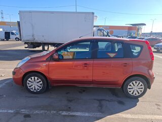 2007 Nissan Note I, красный, 730000 рублей, вид 5