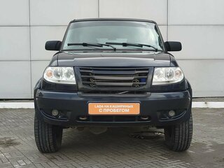 2009 УАЗ Патриот 3163 I, синий, 499000 рублей, вид 2