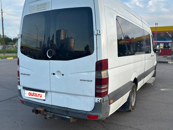 2014 Mercedes-Benz Sprinter, белый, 2600000 рублей - вид 3