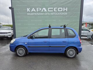 2008 Hyundai Matrix I Рестайлинг 2, синий, 519000 рублей, вид 3