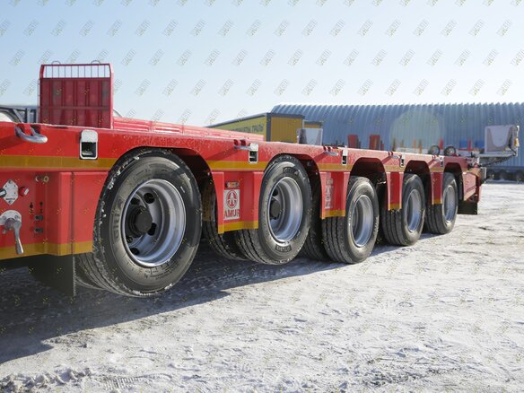 2025 Amur LYR9806TDPW, красный, 11500000 рублей - вид 28