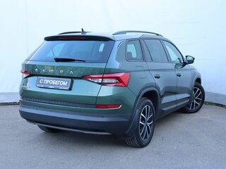 2020 Skoda Kodiaq I, зелёный, 2350000 рублей, вид 4