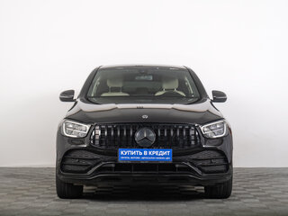 2019 Mercedes-Benz GLC Coupe 300 I (C253) Рестайлинг, чёрный, 4909000 рублей, вид 3