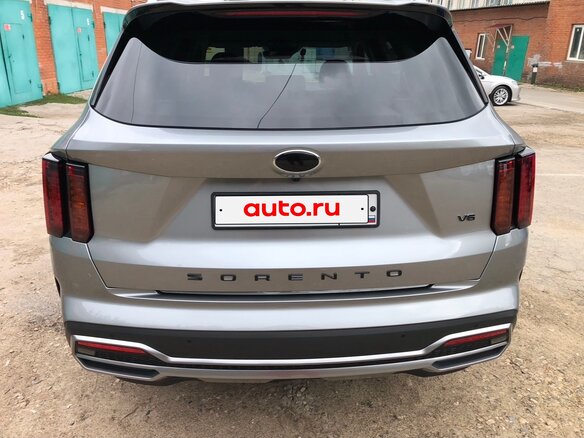 2021 Kia Sorento IV, серый - вид 6