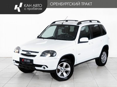 Chevrolet Niva I Рестайлинг