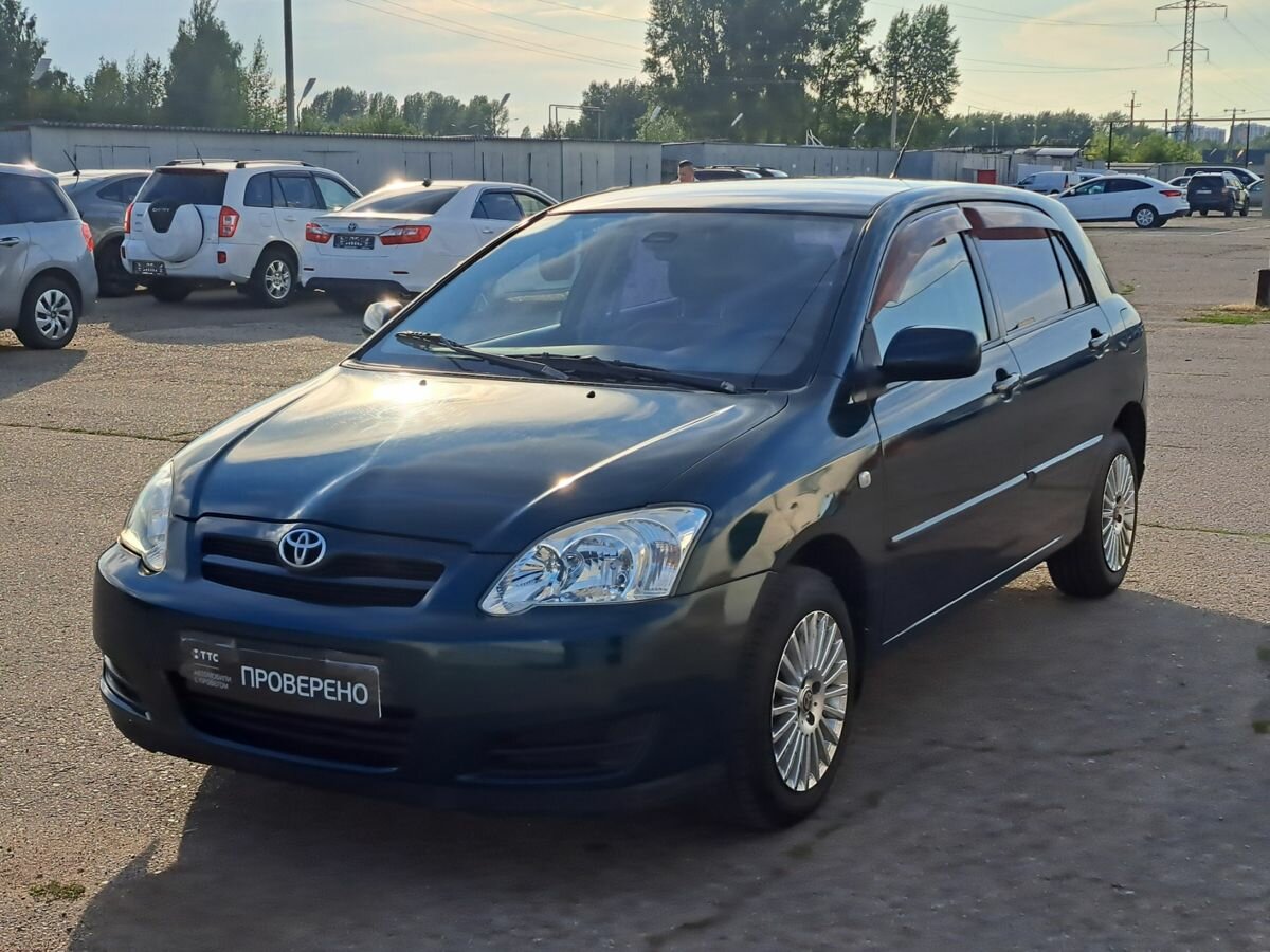 Открыть фотографии: Toyota Corolla IX (E120, E130) Рестайлинг