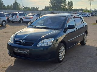 Toyota Corolla IX (E120, E130) Рестайлинг