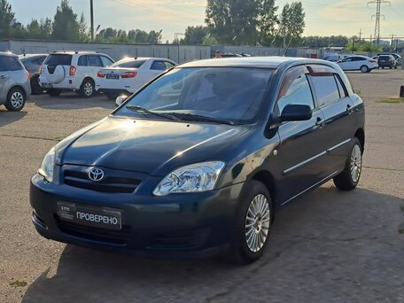 2005 Toyota Corolla IX (E120, E130) Рестайлинг, зелёный, 485000 рублей, вид 1