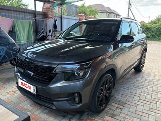 2021 Kia Seltos I, серый, 1940000 рублей, вид 2
