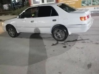 2000 Toyota Corona Premio X (T210), серый, 420000 рублей, вид 3